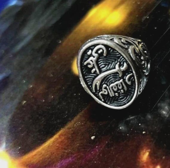 Aghori Kali Shakti Ring – Power, Protection, Psychic