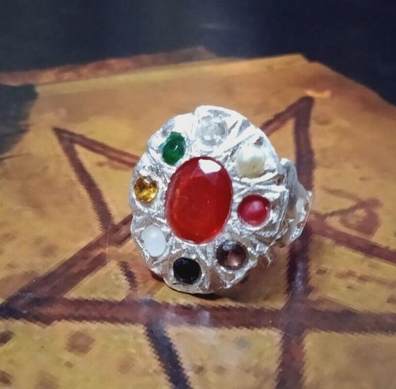 Extreme Powerful Yantra Vortex Rite Powerful Occult Ring