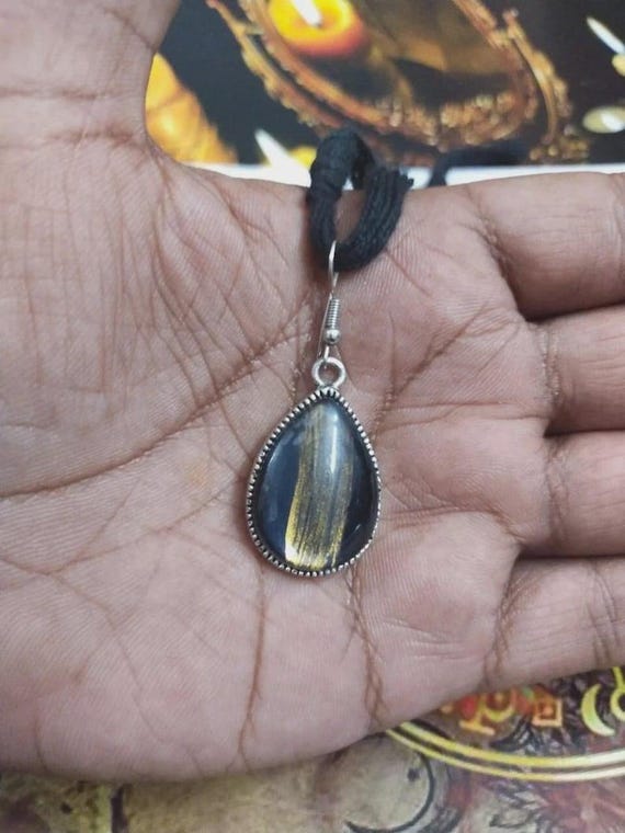 THE LORD KUBER Pendant wealth money promotion Good luck Attraction .