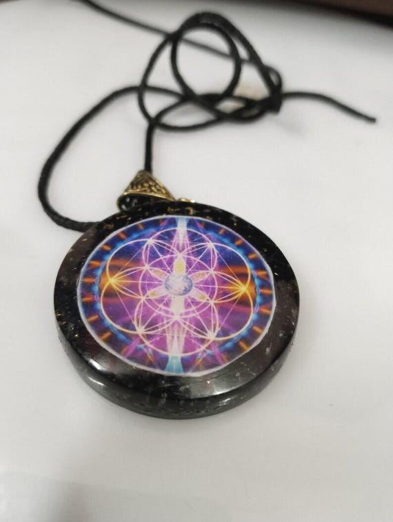 Aghori Power Talisman Pendant: Hindu Mantras, Mystic Occult Domination