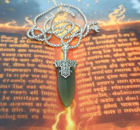 Aghori Power Talisman Pendent: Hindu Mantras, Mystic Occult Domination