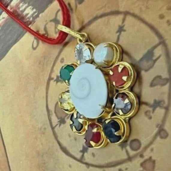 A Pendant 999 Wealth Lottery Success Amulet .