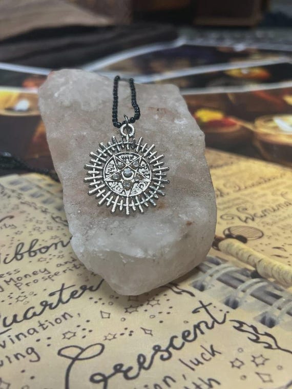 Real Aghori Made Kali Ashta Siddhi Necklace - Obtain 8 Occult Psychic Powers si
