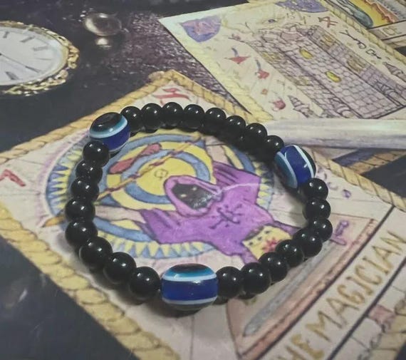 Khodam Legion Black Onyx Bracelet: Empowering Amulet