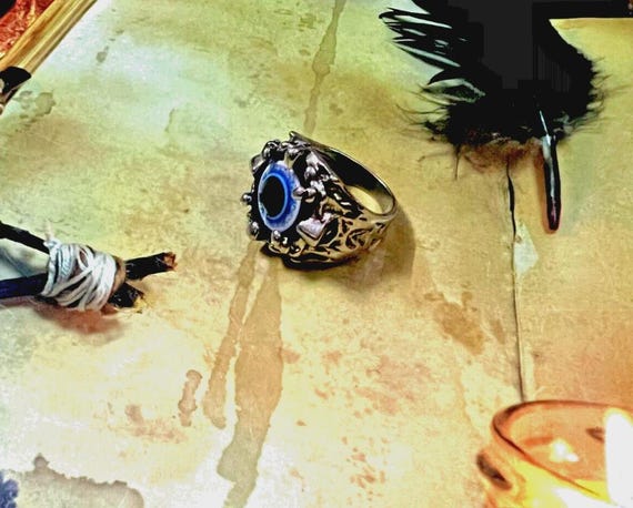 Vampire Leader Ring - Soul Transformation spell DJINN SPIRIT satanic Demon Powerfull Ring++Power