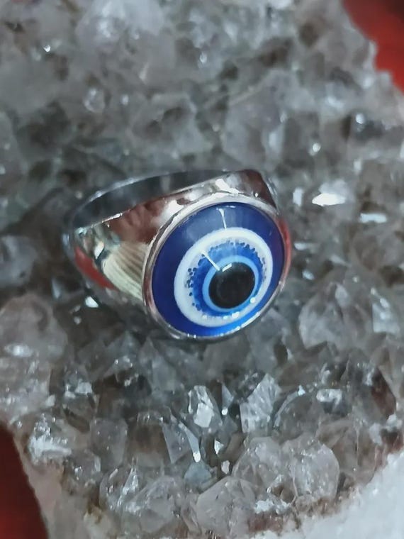 Negative Energy Destroy Bless Rare Protection Ring GOOD LUCK PROTECTION++