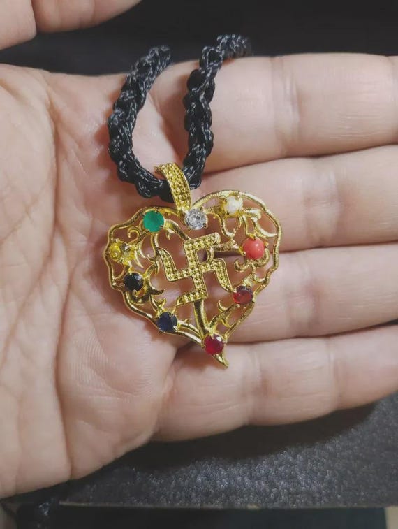 Aghori Power Talisman Pendent: Hindu Mantras, Mystic Occult Domination
