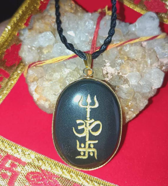 Aghori Ashta Siddhi Power Necklace: Occult Psychic Protection+Gift