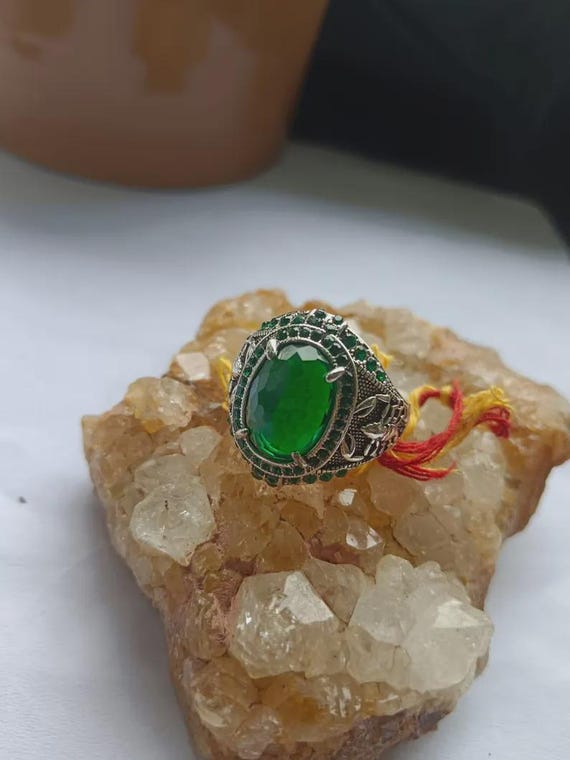 Blessed Ring & Wealth, Success, and Positive Karma Power +Gift