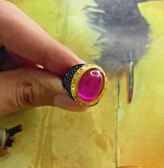 A Lottery Luck Money Success Ring ++ .