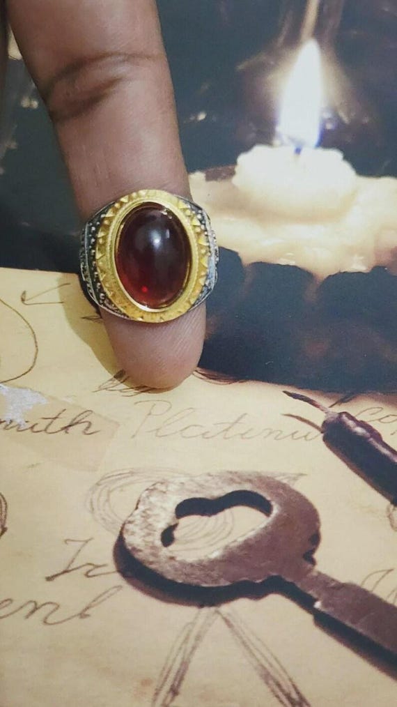 A Wealth Attraction Casion Lottery Luck Ring A++++
