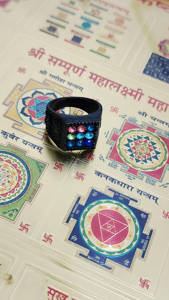The Quadrillion Maker Real Magic Occult Ring Wealth Lottery Money Wiccan .