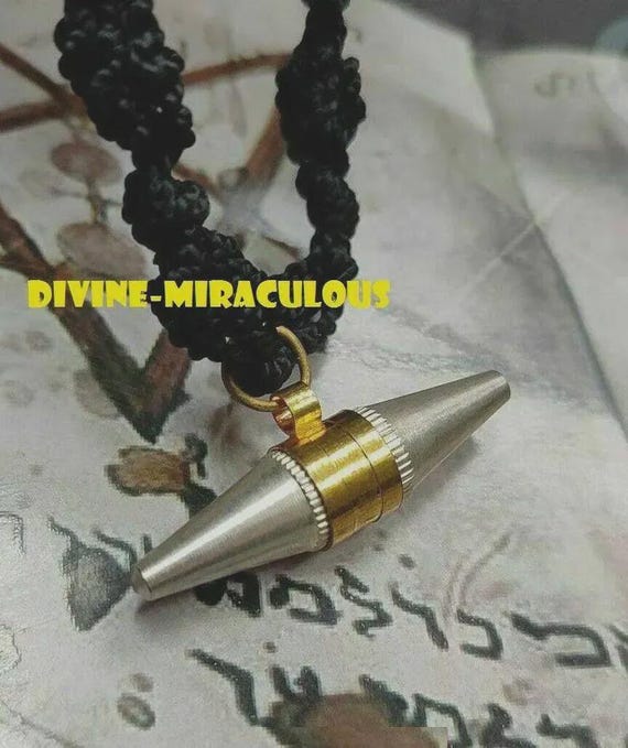 Negative Energy Destroy Rare Protection Pendant GOOD LUCK PROTECTION A+ | Most Powerful & Divine Amulet