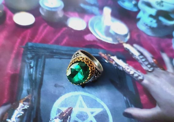 Haunted Incubus Djinn Ring Most Powerful Ring Free Shipping