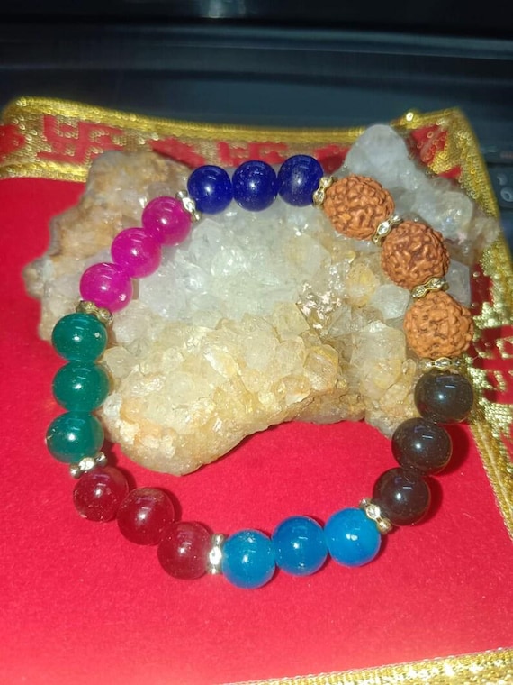 Aghori Made Uncrossing Angel Bracelet Enemy 777 Protection EvlL Eye End Curses Luck