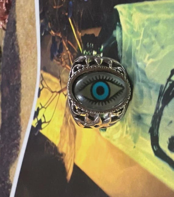Professional MagicalTalisman Powerful Ring Witch Powers Atract Wealth,Love Money