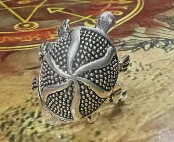 Aghori Mantrik Kali Shakti Sorcerer's Ring - Power - Protection - Psychic