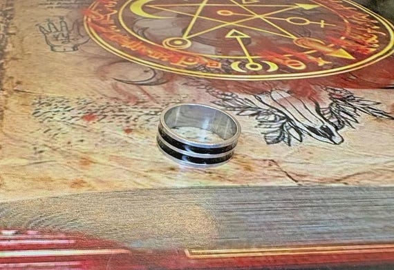 Trillionaire Maker Real Magic Ring Wealth Lottery Money Success Ring A++