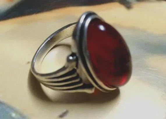 7000 SPELLS Ring Wealth Lottery Money Success Ring A+++