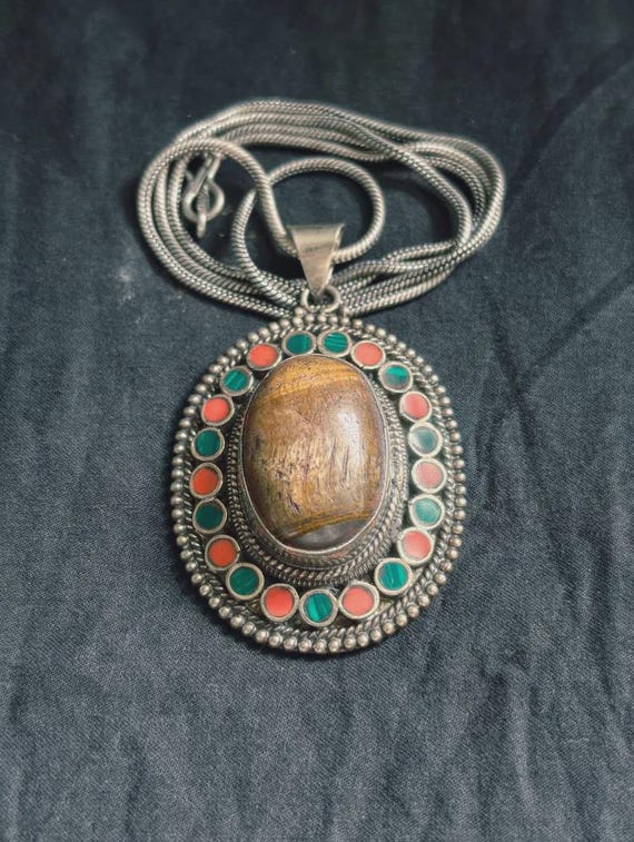 Power Aghori MaaKali Ashta Siddhi Necklace Obtain Occult Psychic A++++ Power