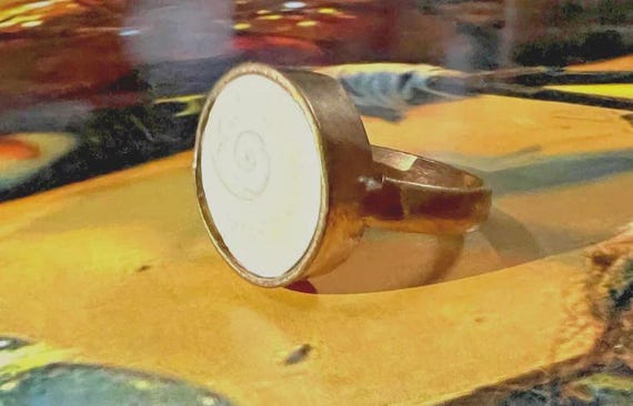 10x Trillionaire Maker Real Magic Ring Wealth Lottery Money Success Ring A+