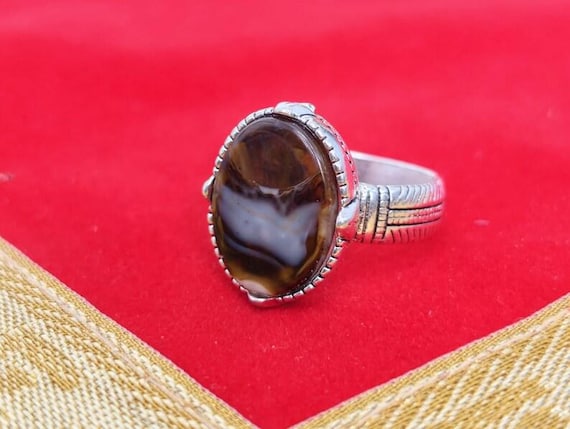 Blessed Ring & Wealth, Success, and Positive Karma Power +Gift
