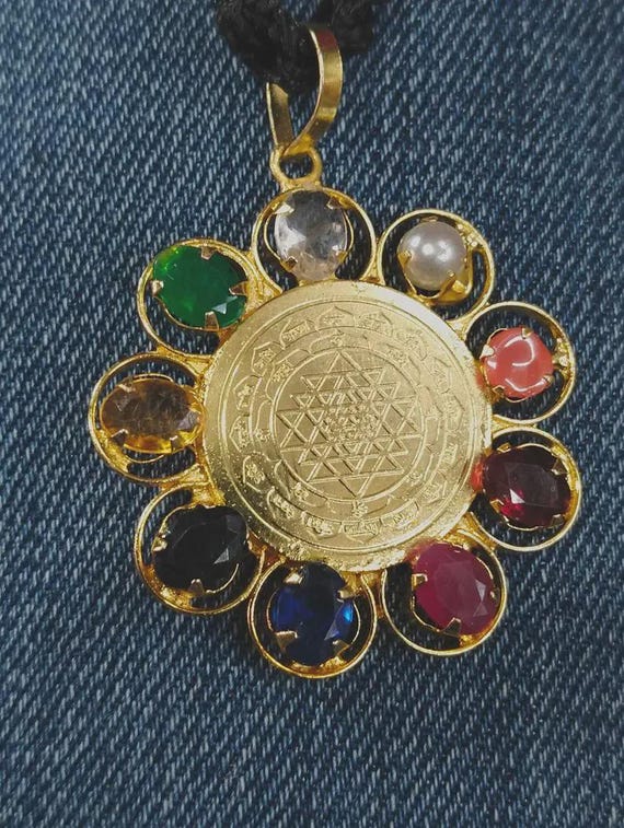 Handmade Egyptian Pharaoh's Mind Control Magic Pendant Ancient Egyptian Magick Wh
