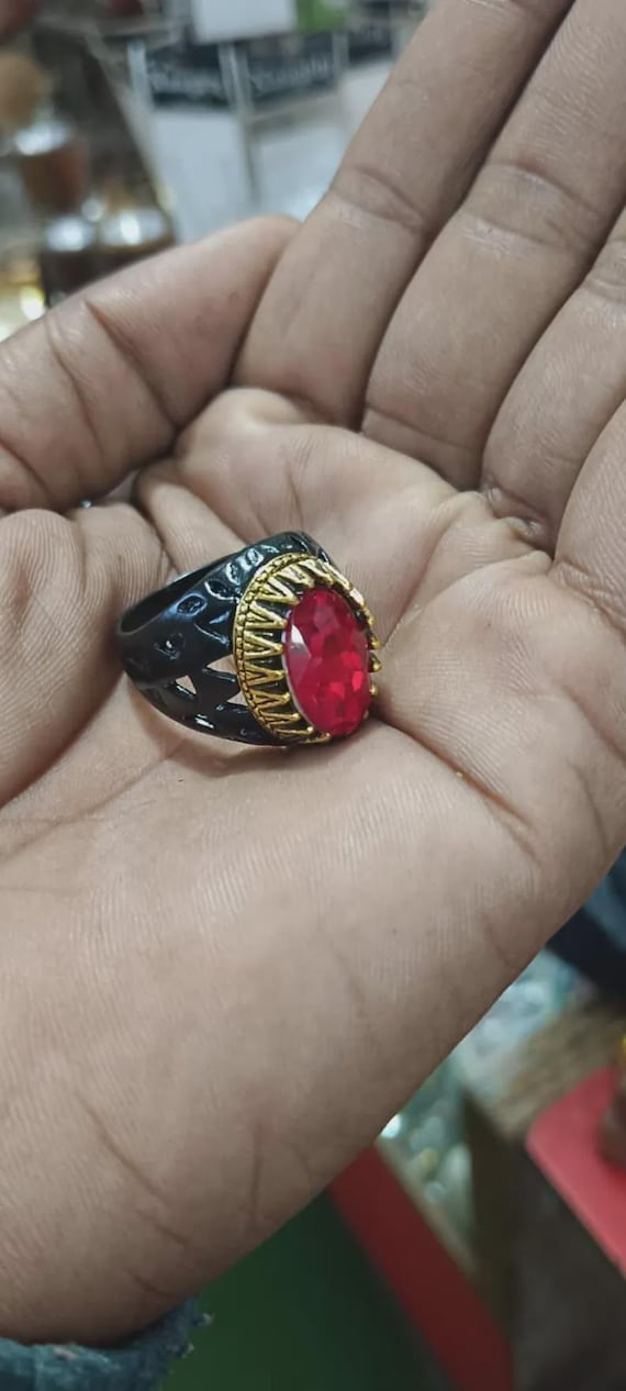 Blessed Ring: Wealth, Success, and Positive Karma