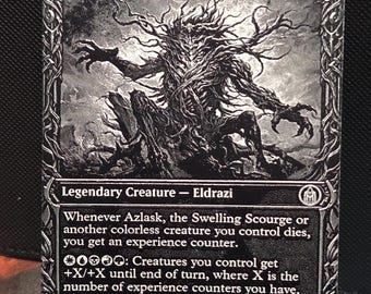 Design Your Own MTG & TCG Metal Card | Custom Laser Engraved
