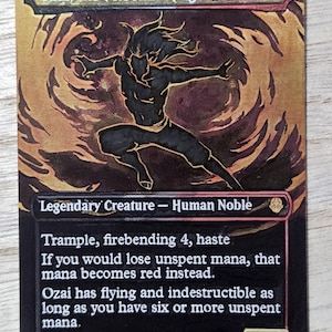 etsy mtg cards Custom Magic Card