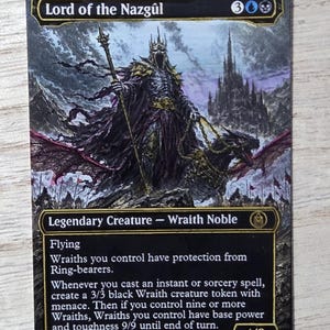 etsy mtg cards MTG Custom Magic Token Card Personalized Handmade Foil Parody Gift Unnoficial