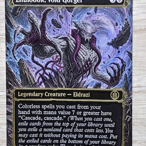 Zhulodok, Inspired  Metal Proxy | Alternate Art | Stainless Steel