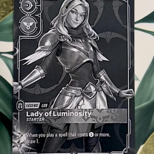 proxy riftbound cards Showstopper  Riftbound Proxy Card
