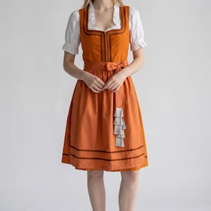 knee length dresses for ladies Berwin Long Dirndl main image 1