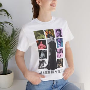 Vetenskapliga vetenskapsmän, STEM-tee, feministisk STEM-tee