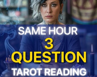 Same Hour 3 Question Tarot Reading, Honest Guidance