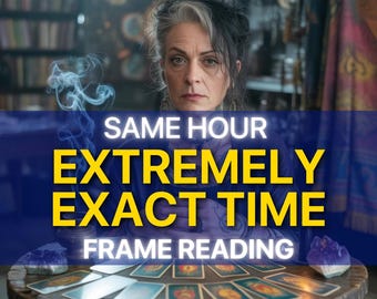 Same Hour Timeframe Tarot Reading, Accurate Prediction