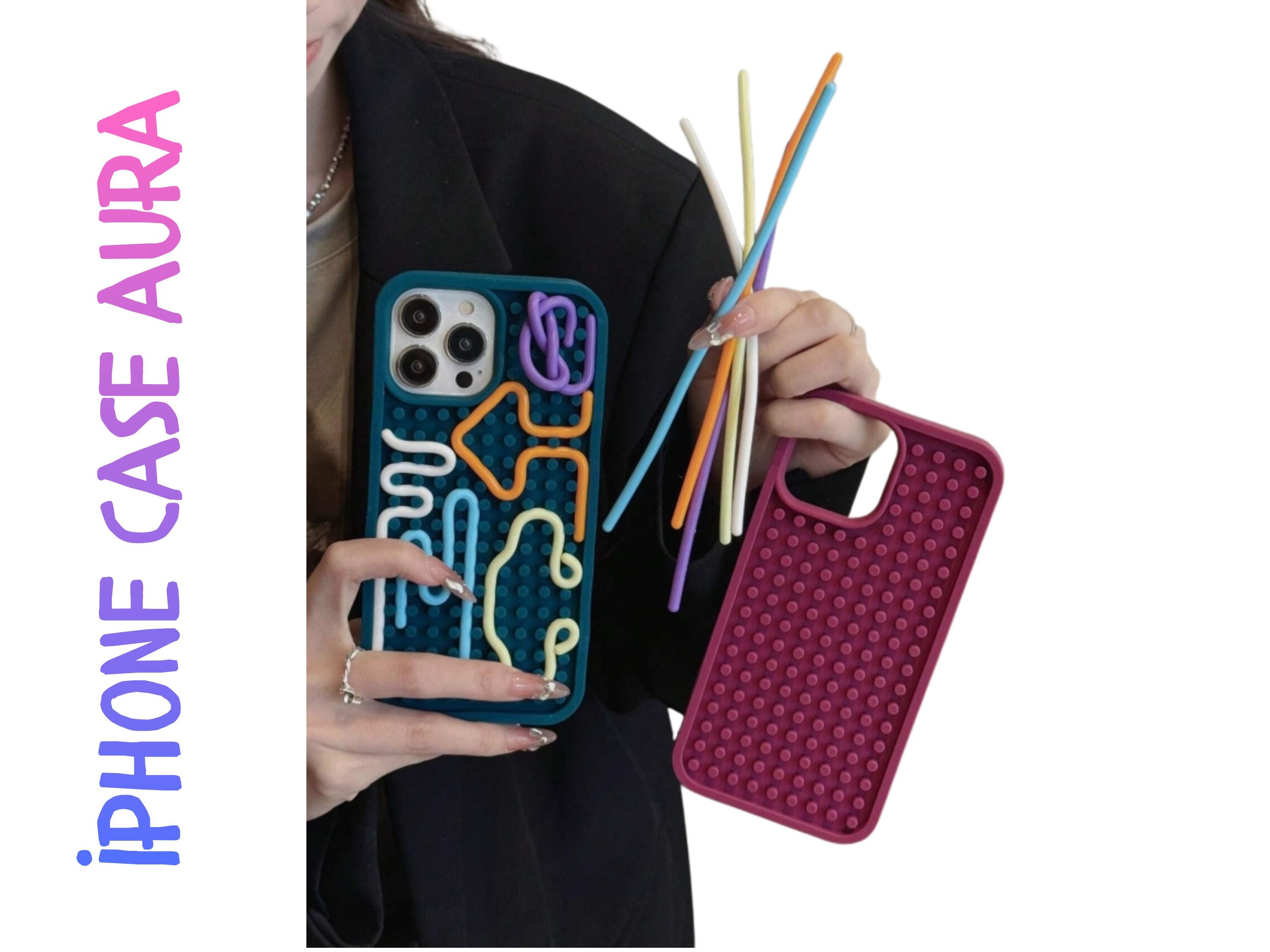 Pop it fidget case iPhone - Etsy.de