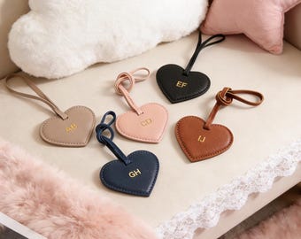 Coach Vintage Y2K Burgundy Leather Heart Photo Holder Bag Charm - Etsy
