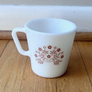 Vintage 1980s Pyrex "Summer Impressions" Coffee or Tea Mug