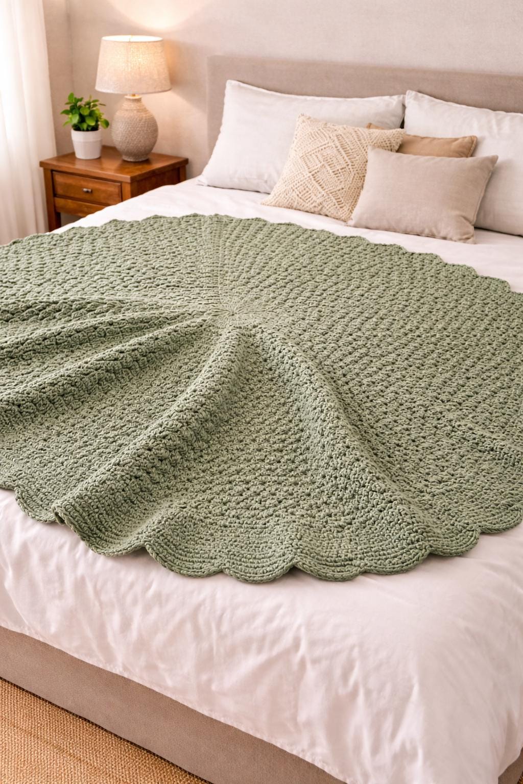 Round Blanket - Etsy
