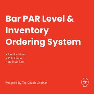 Bar PAR Level & Lagerbestellsystem