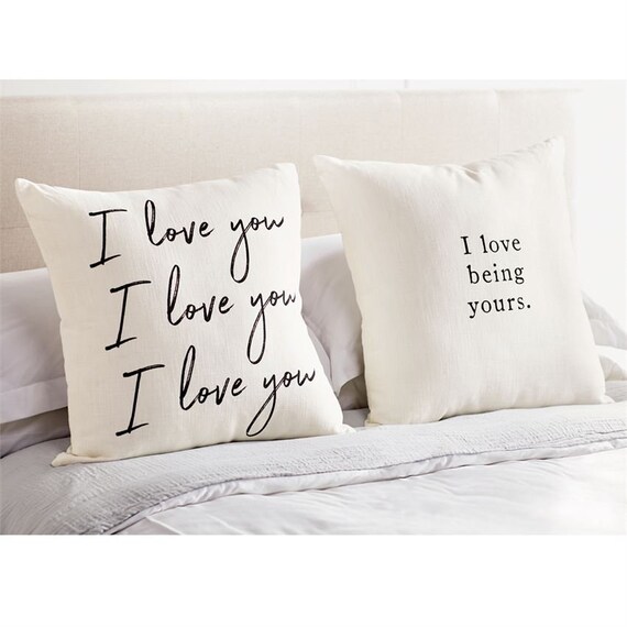 cushions with sayings