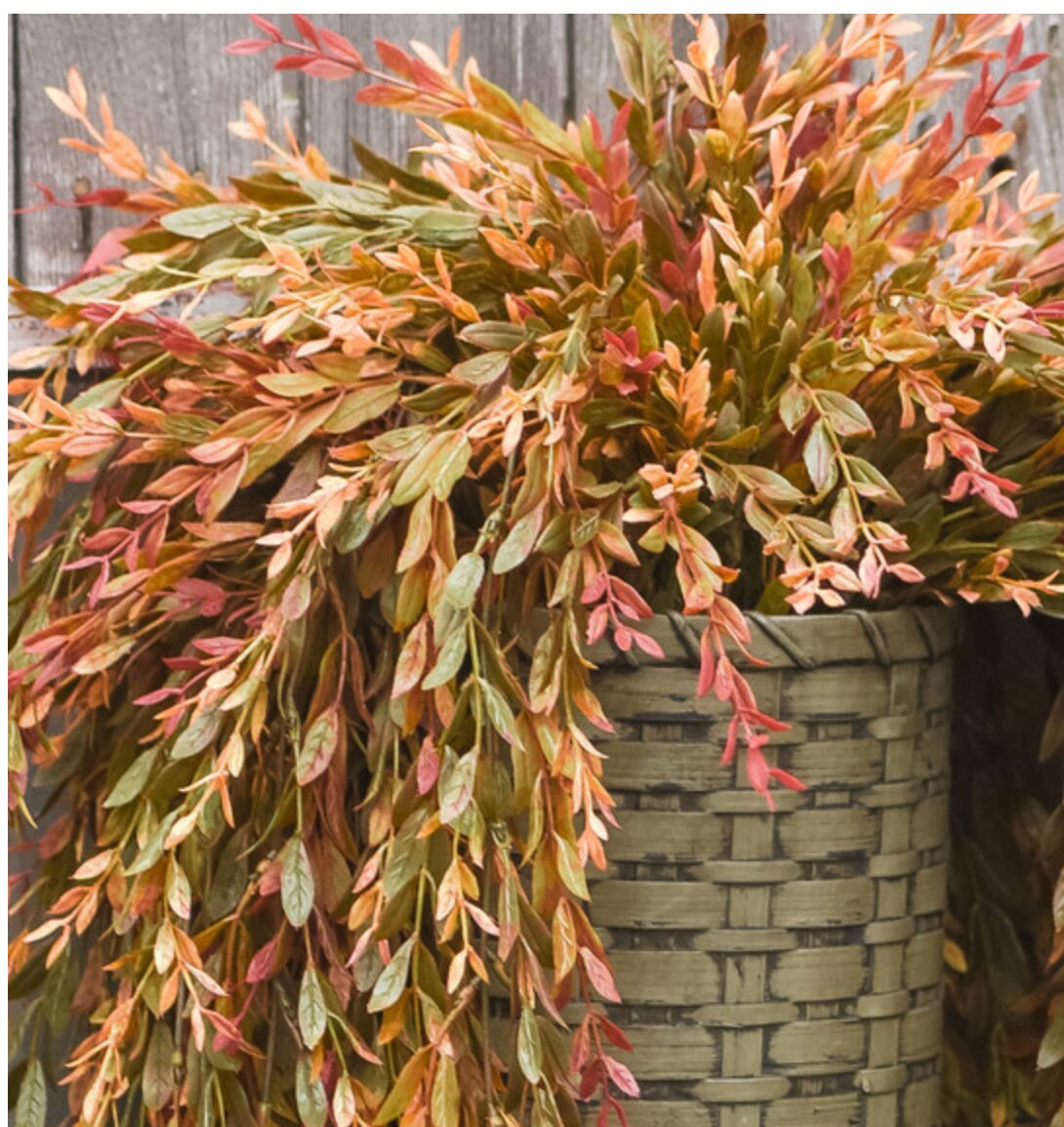 DIY Fall Urn Filler TUTORIAL, How to Make a Fall Planter, Outdoor Urn  Filler for Autumn, DIY Fall Planter Filler, Fall Front Porch Planter