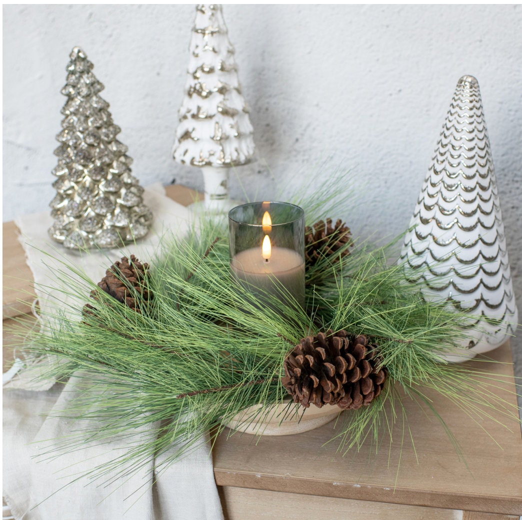 Christmas Picks and Sprays, Winter Wreath Attachments, Rustic