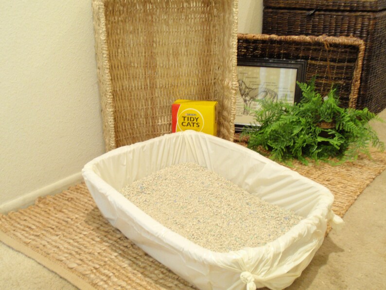 Zen Cat Litter Box Set Cat Litter Box for the Natural Home Etsy