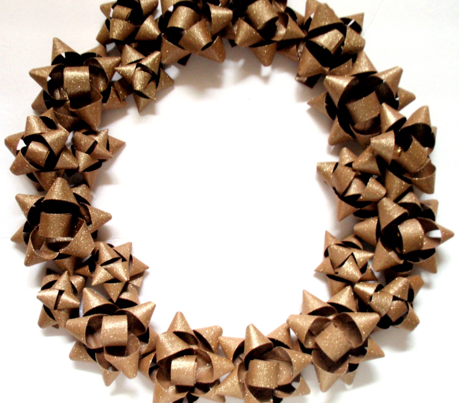 Assorted Kraft Paper Bows Set of 12 Handmade bows from | Etsy