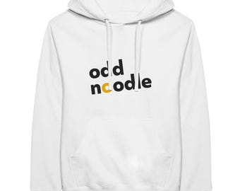 Sudadera unisex con capucha Odd Noodle: súper suave y cómoda durante todo el día