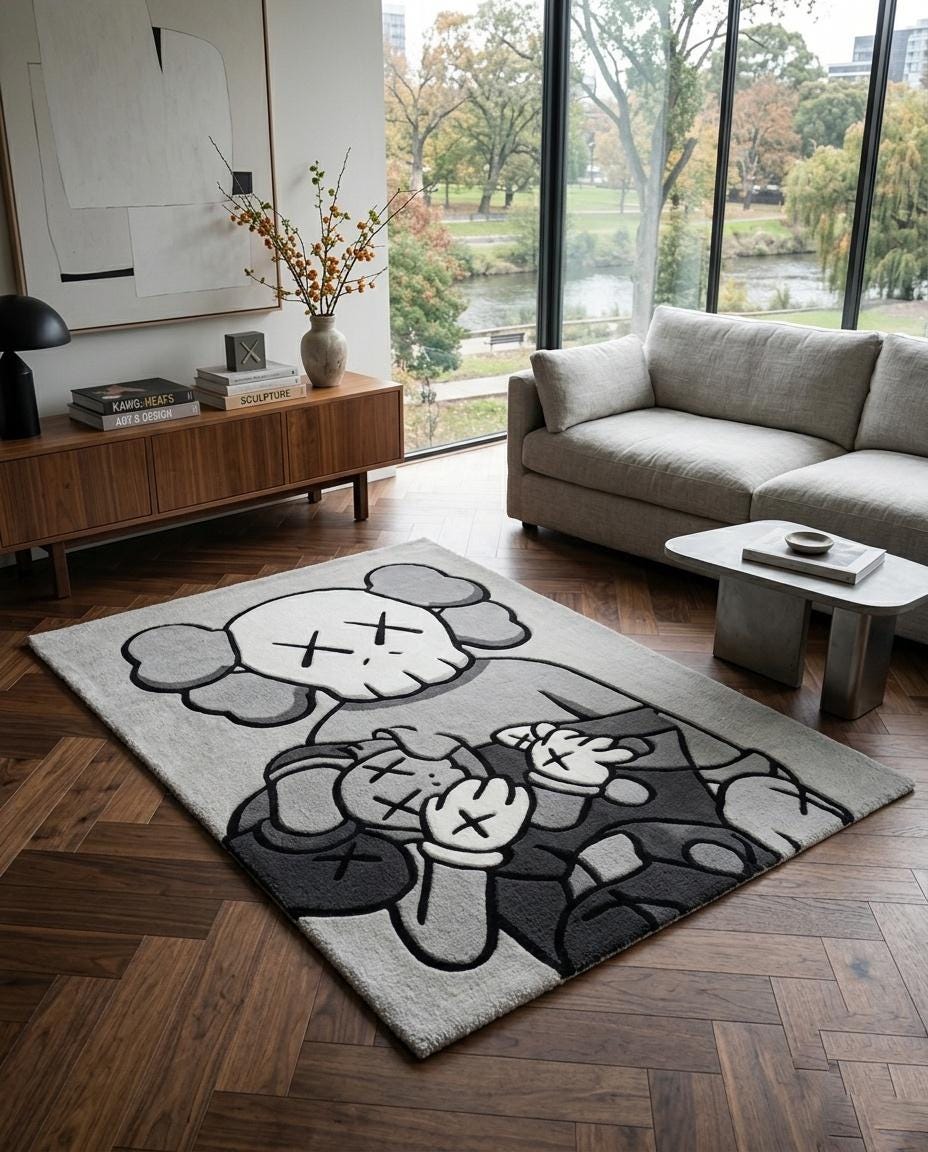 Kaws rugs - Etsy 日本