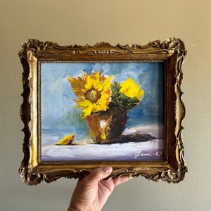 Print High Definition Print From Original 8X10 Antique Inspired Frame ...